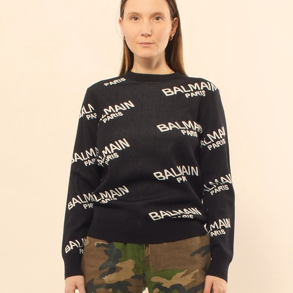 BRAND NEW BALMAIN LONGSLEEVE - Picture 2 of 4